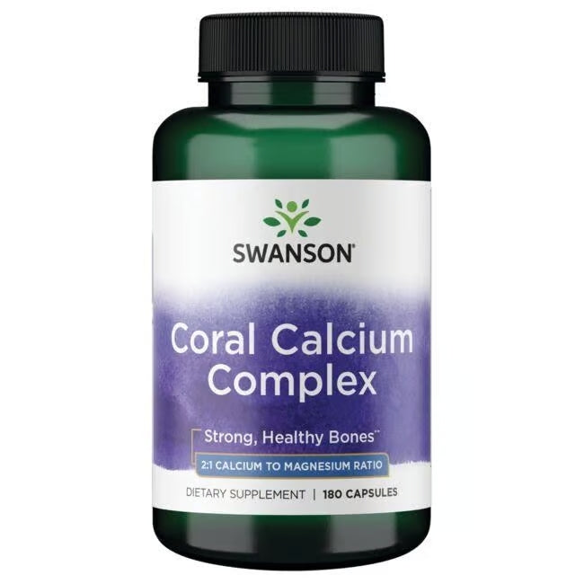 Коралов калциев комплекс - 180 капсули - Feel You