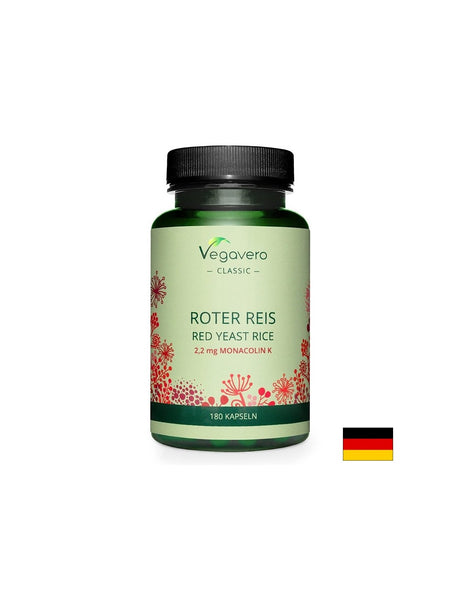 Сърдечно-съдова система и диабет - Червен ориз, 180 капсули - Feel You