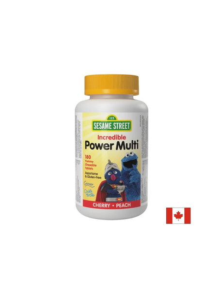 Мултивитамини за деца – Силен имунитет и  здравословен растеж, 180 дъвчащи таблетки - Feel You