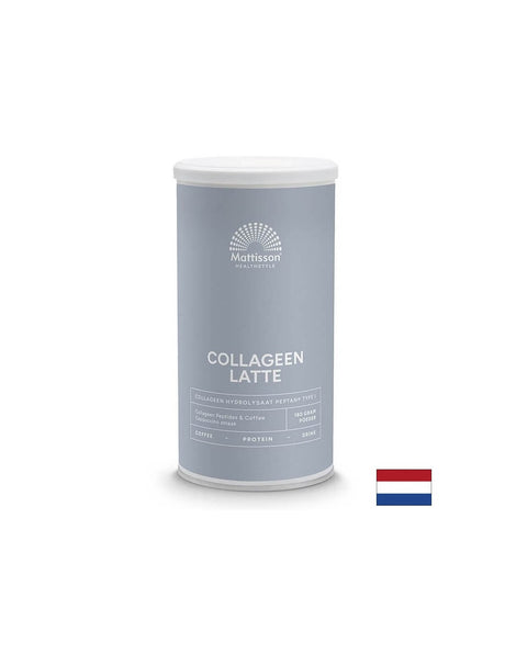 Колаген Лате - инстантна напитка с аромат на капучино, 180 g прах - Feel You