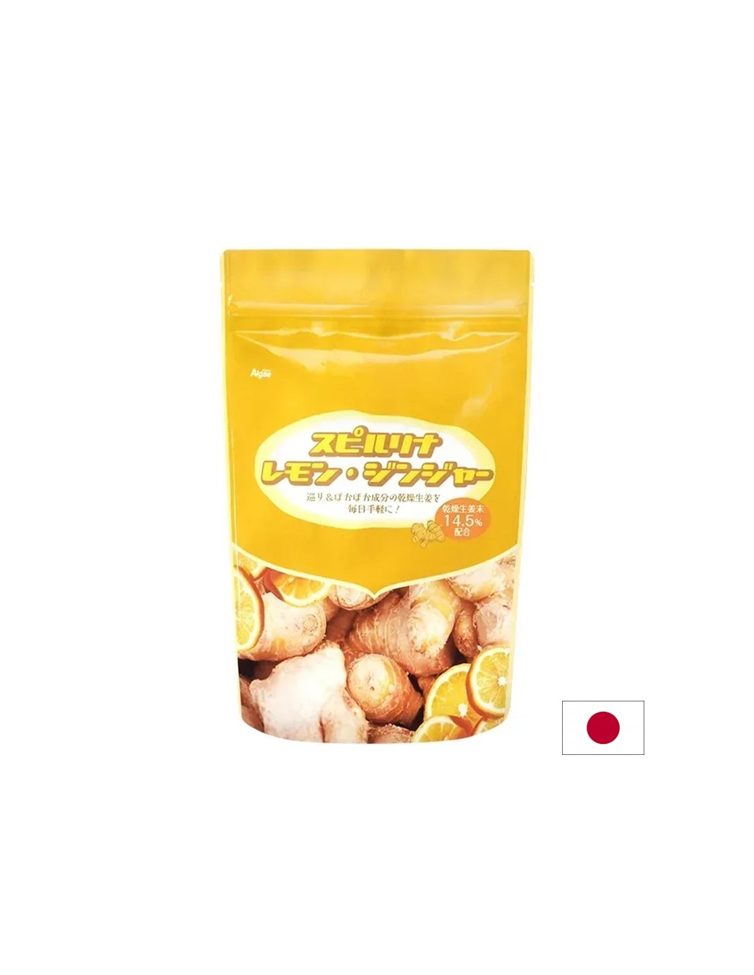 Спирулина + Джинджифил и лимон – Имунитет и храносмилане, 1800 таблетки - Feel You