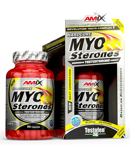 Myosterones / 90 Caps.