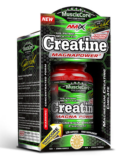 Creatine MagnaPOWER® / 120 caps.