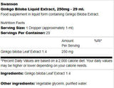 Ginkgo Biloba Liquid Extract 250 mg - 29 мл - Feel You