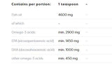 Super Omega Liquid 2900 mg - 250 мл - Feel You