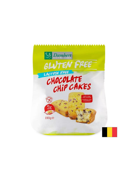 Безглутенови кексчета с шоколадови парченца, 190 g - Feel You