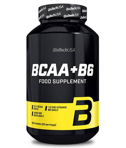 BCAA + B6 / 200 Tabs