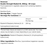 Razberi - K 200 mg | Double Strength Raspberry Ketones - 60 капсули - Feel You