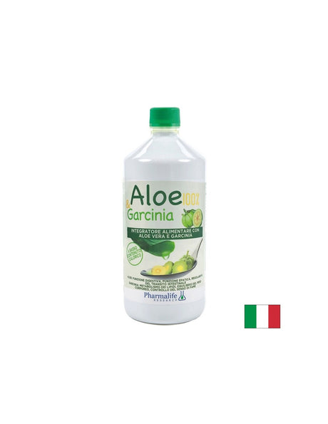 Алое вера + Гарциния камбоджа – Храносмилане и контрол на теглото, 1L - Feel You