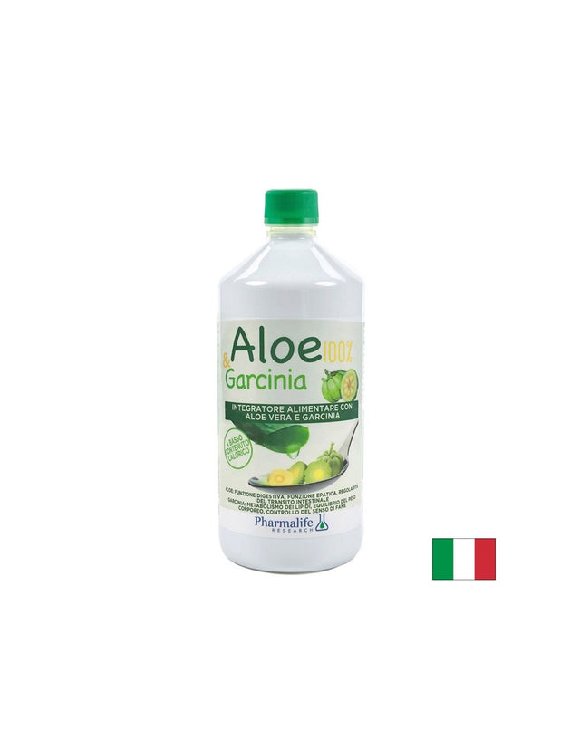 Алое вера + Гарциния камбоджа – Храносмилане и контрол на теглото, 1L - Feel You