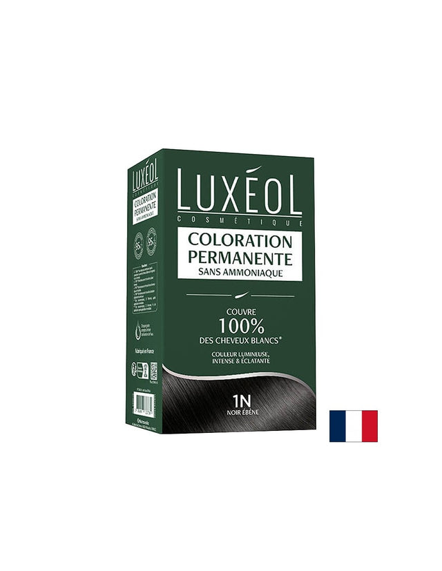 Трайна боя за коса без амоняк – Абаносово черно 1N, с масла и растителни екстракти, 1 опаковка - Feel You