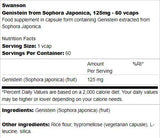 Genistein from Sophora Japonica 125 mg 60 капсули - Feel You