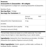 Astaxanthin and Zeaxanthin 60 Гел капсули - Feel You