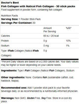 BEST Fish Collagen | With Naticol - 30 Пакета - Feel You