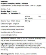 OriganoX Oregano 500 mg 60 капсули - Feel You