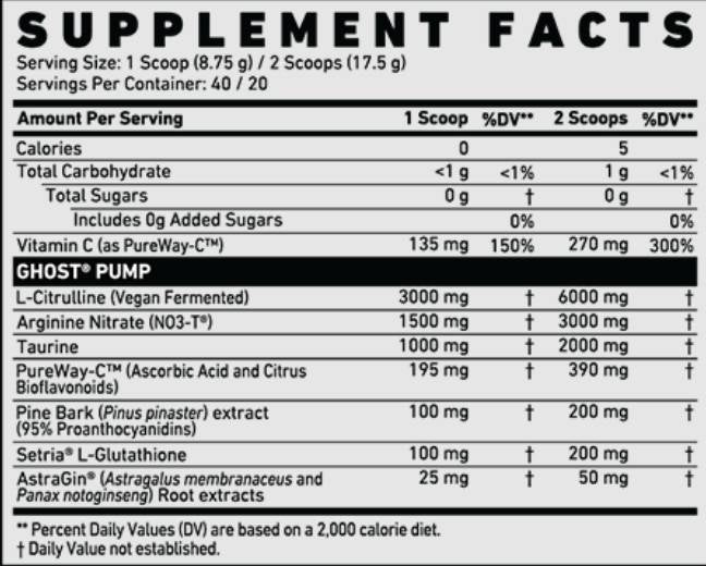 Pump V2 | Nitric Oxide Booster - 270 грама - Feel You