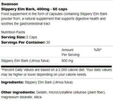 Slippery Elm Bark 400 mg 60 капсули - Feel You