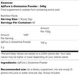 AjiPure L-Glutamine Powder 340 грама - Feel You