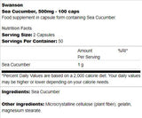 Sea Cucumber 500 mg 100 капсули - Feel You