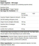 Super Cayenne | With Ginger and Hawthorn 100 капсули - Feel You
