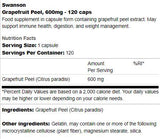Grapefruit Peel 600 mg 120 капсули - Feel You