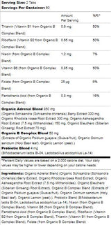Mykind Organics | Adrenal Daily Balance - 120 Таблетки - Feel You