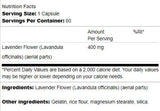 Lavender Flower 400 mg 60 капсули - Feel You