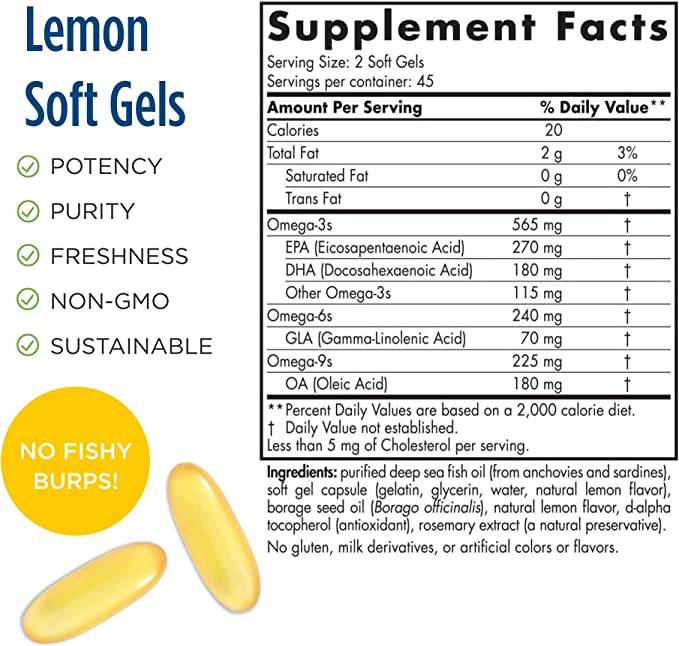 ProEFA - Omega 3.6.9 - 90 Гел капсули - Feel You