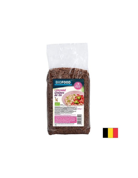 Ленено семе БИО, 1kg - Feel You