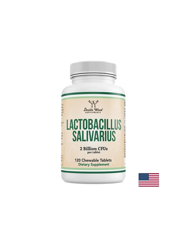 Пробиотик Лактобацилус Саливариус, 2 млрд. активни пробиотици х 120 дъвчащи таблетки - Feel You