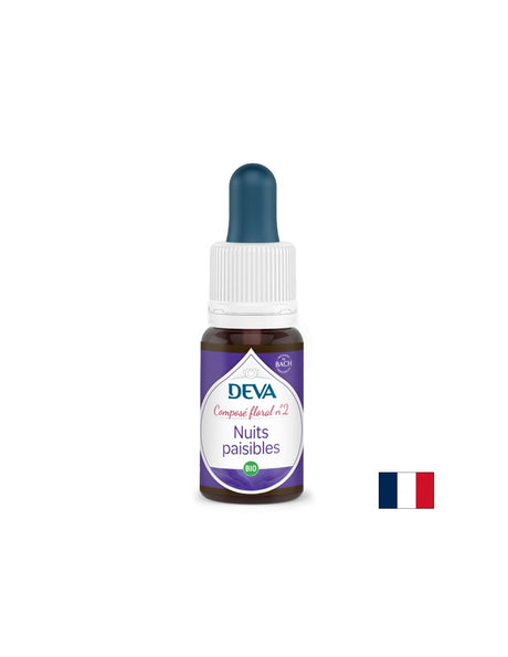 Спокойни нощи, капки по метода на Бах № 2, 15 ml - Feel You