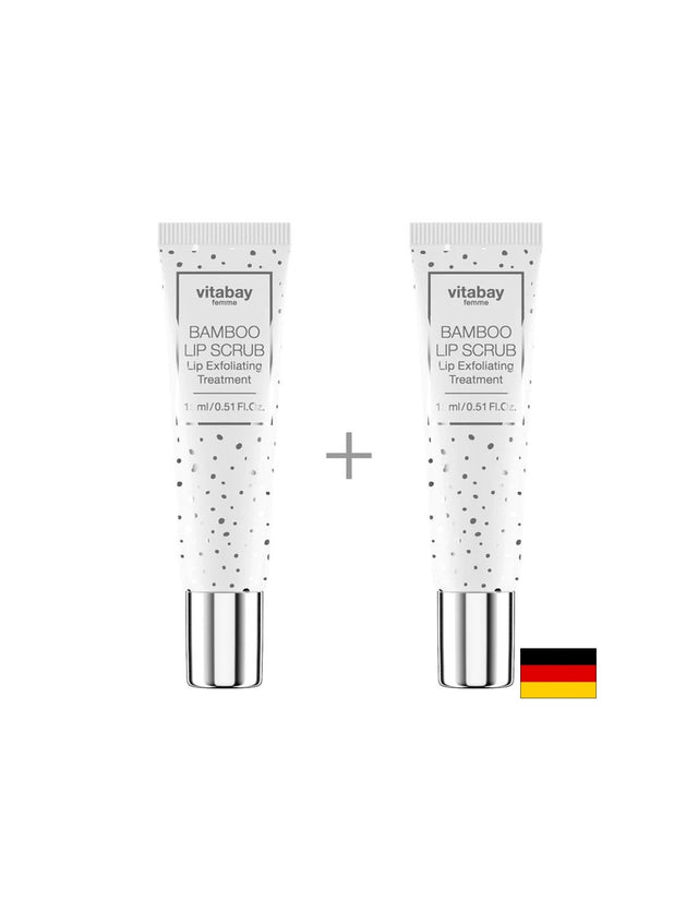Бамбуков пилинг за устни, 2 бр х 15 ml - Feel You