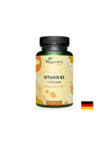 Витамин К2 200 µg + Калций 162 mg – Здрави кости и зъби, 180 таблетки - Feel You