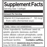 Витамин К2 – натурален - 30 софт гел капсули - Feel You