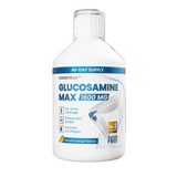 Глюкозамин МАКС с колаген тип 2, МСМ, Хондроитин (40/20 дози, 500 мл) - Feel You