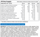 Глюкозамин МАКС с колаген тип 2, МСМ, Хондроитин (40/20 дози, 500 мл) - Feel You