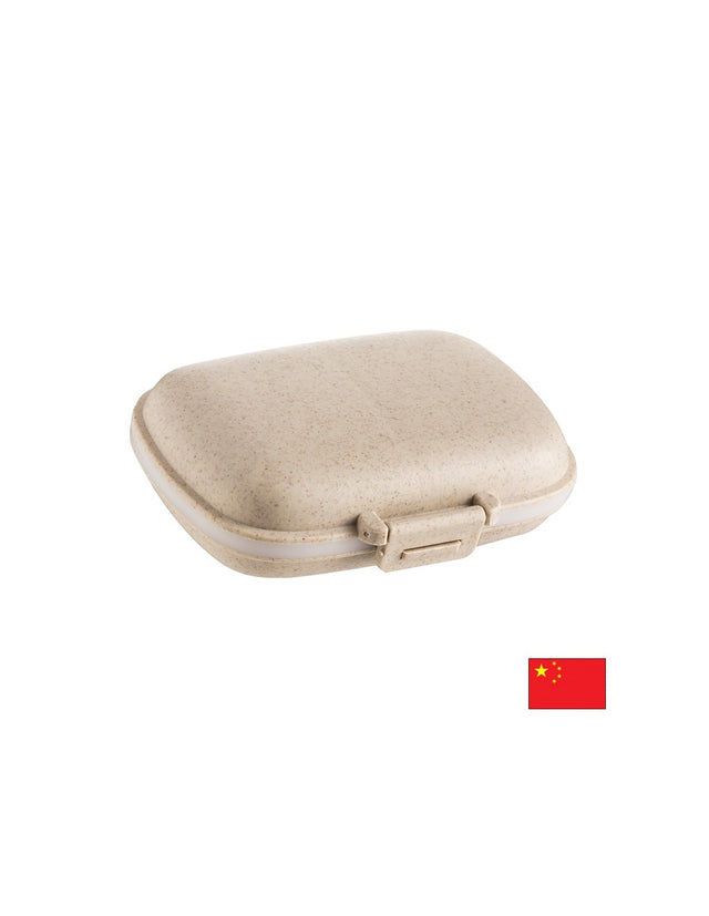 Кутия за лекарства двустранна (с 2 и 6 отделения) - Feel You