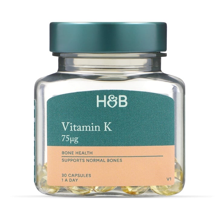Витамин К2 (Vitamin K2) (MK7) 50мкг 30 капсули, H&B - Feel You