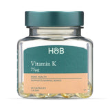Витамин К2 (Vitamin K2) (MK7) 50мкг 30 капсули, H&B - Feel You