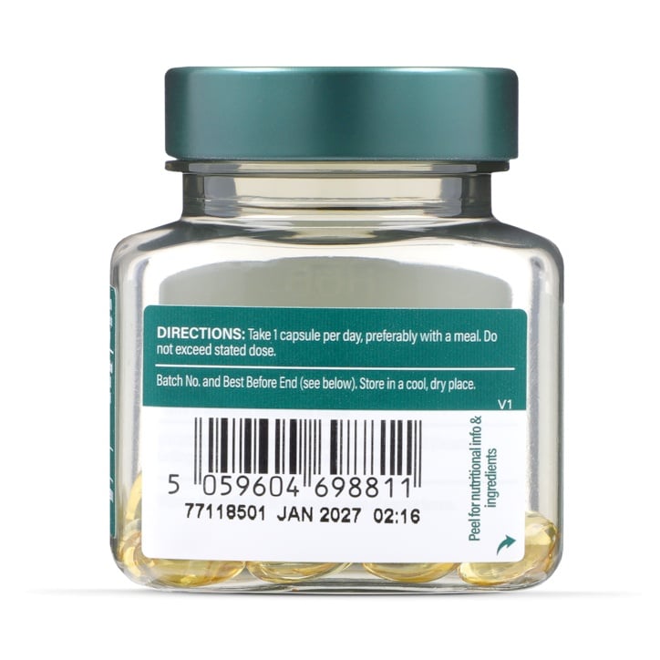 Витамин К2 (Vitamin K2) (MK7) 50мкг 30 капсули, H&B - Feel You