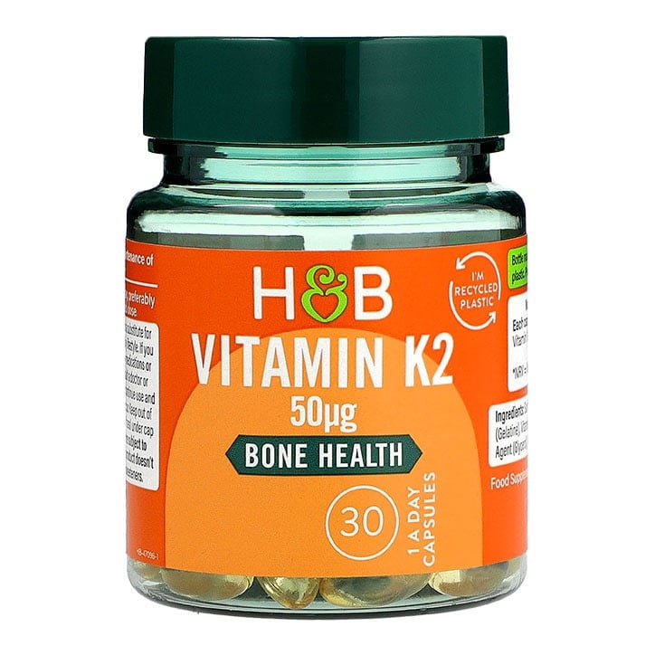 Витамин К2 (Vitamin K2) (MK7) 50мкг 30 капсули, H&B - Feel You