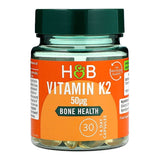 Витамин К2 (Vitamin K2) (MK7) 50мкг 30 капсули, H&B - Feel You