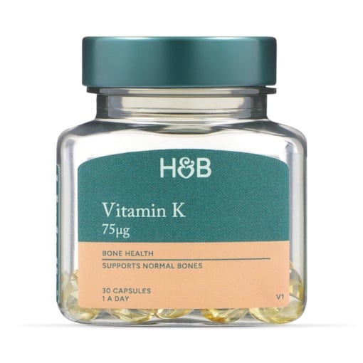 Витамин К2 (Vitamin K2) (MK7) 50мкг 30 капсули, H&B - Feel You