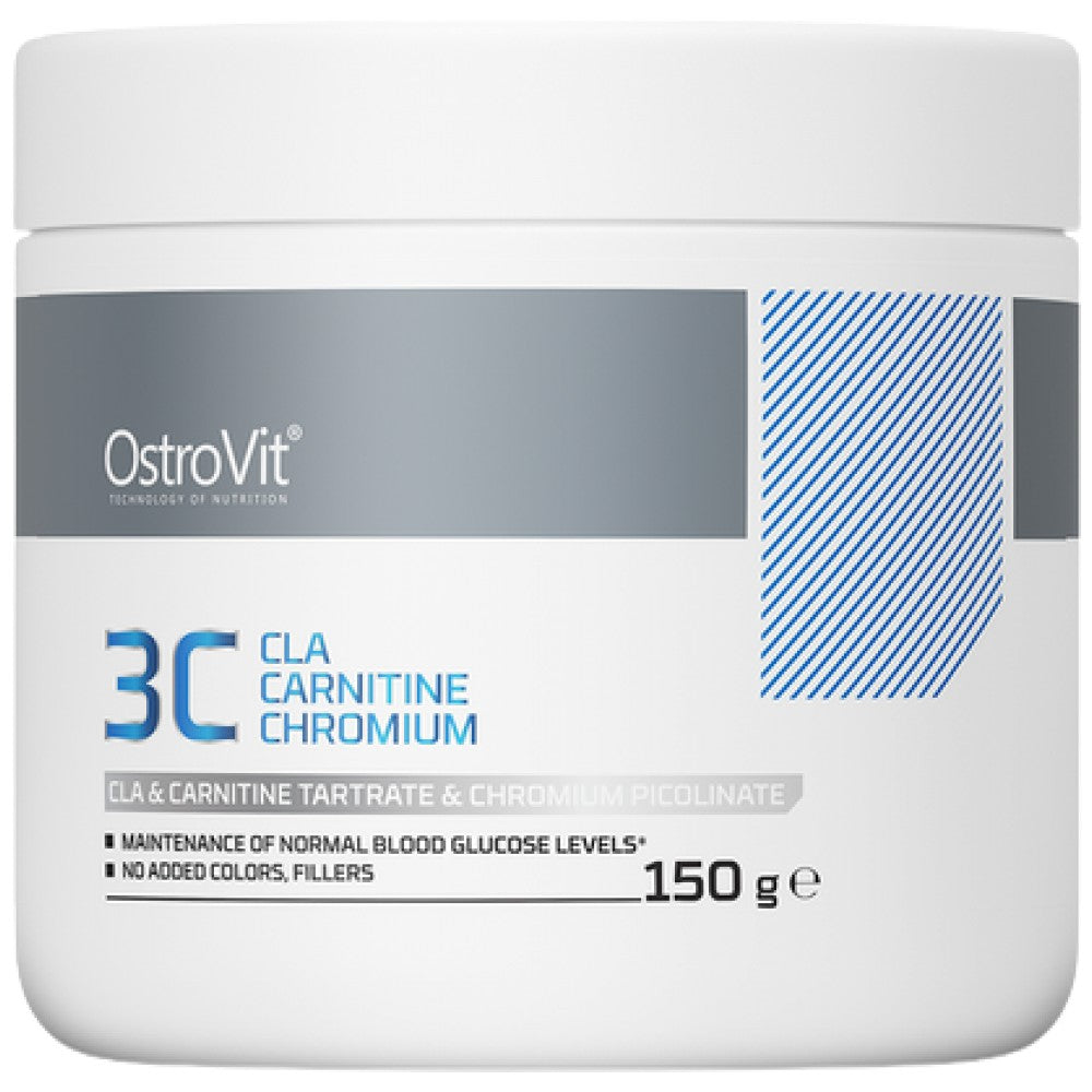 3C | CLA + Carnitine + Chromium 150 грама - Feel You