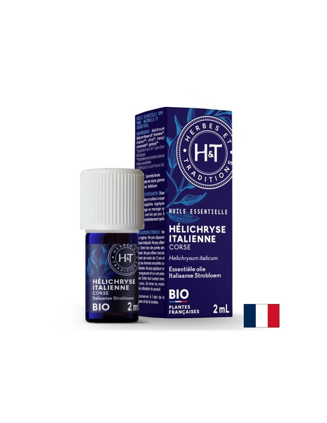 Етерично масло от Безсмъртниче (цвят), БИО, 2 ml - Feel You