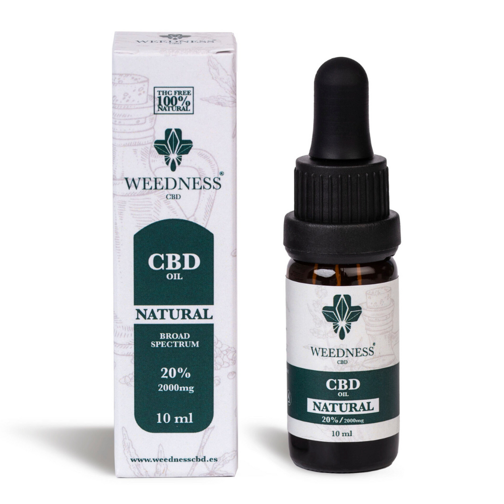 Хармония СБД масло 20% Широк спектър |Натурално (10ml) - Feel You