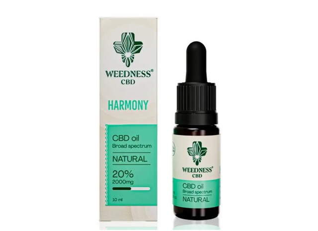 Хармония СБД масло 20% Широк спектър | Натурално (10ml) - Feel You