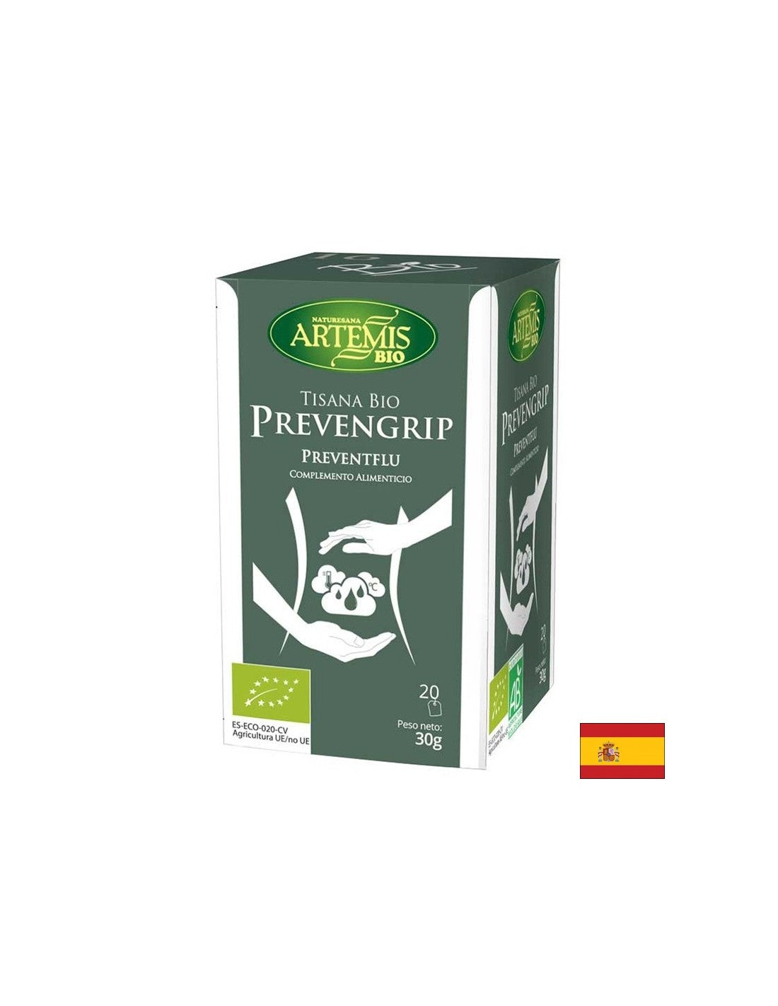 Чай при настинка и грип, 20 филтърни пакетчета х 30 g - Feel You