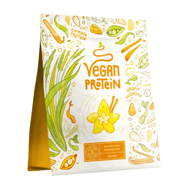 Веган Протеин (Ванилия) 20 дози - 600 г - Feel You
