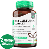 Пробиотик 20 милиарда CFU 15 щама /60 капсули, 60 дози/ Nutravita - Feel You